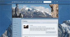 Desktop Screenshot of iameslv.ttce.sk